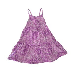 Cat & Jack 5T Purple Tye Dye Dress
